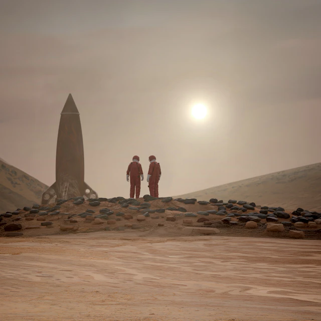 Endless Conversations on a Distant Planet in a Remote Corner of a Newly Discovered Galaxy at the Edge of What We Once Thought Was the End of the Universe