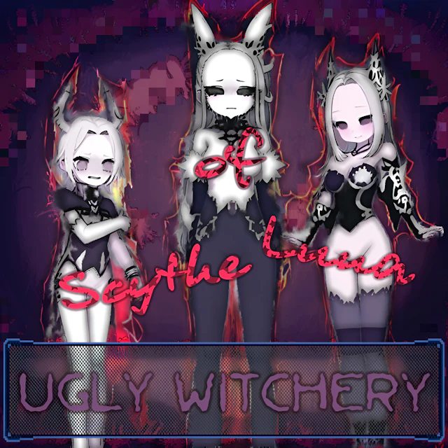 Scythe of Luna - (2022SP) - Ugly Witchery