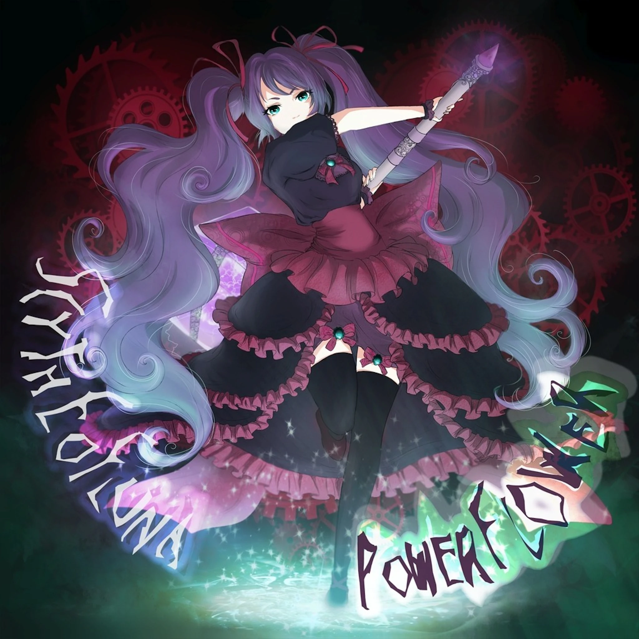Scythe of Luna - (2016LP) - Power Flower