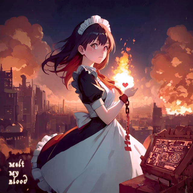 Scythe of Luna × Dorei The Maid - (2024SP) - Melt My Blood