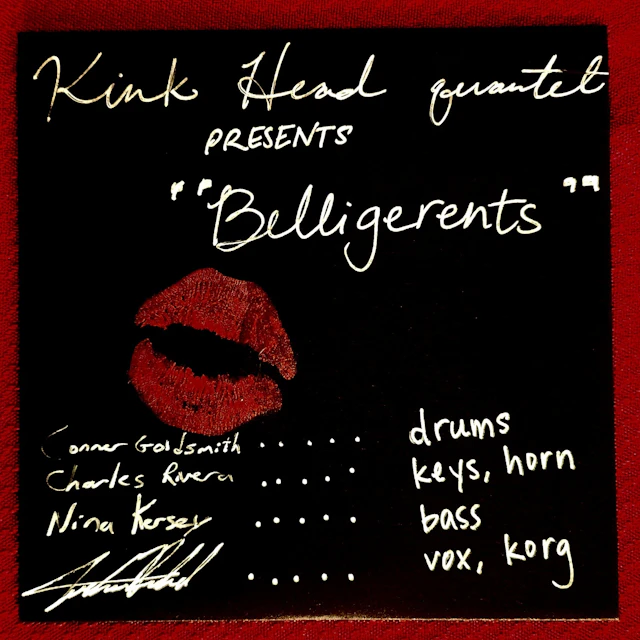 Kink Head - Presents "Belligerents" EP