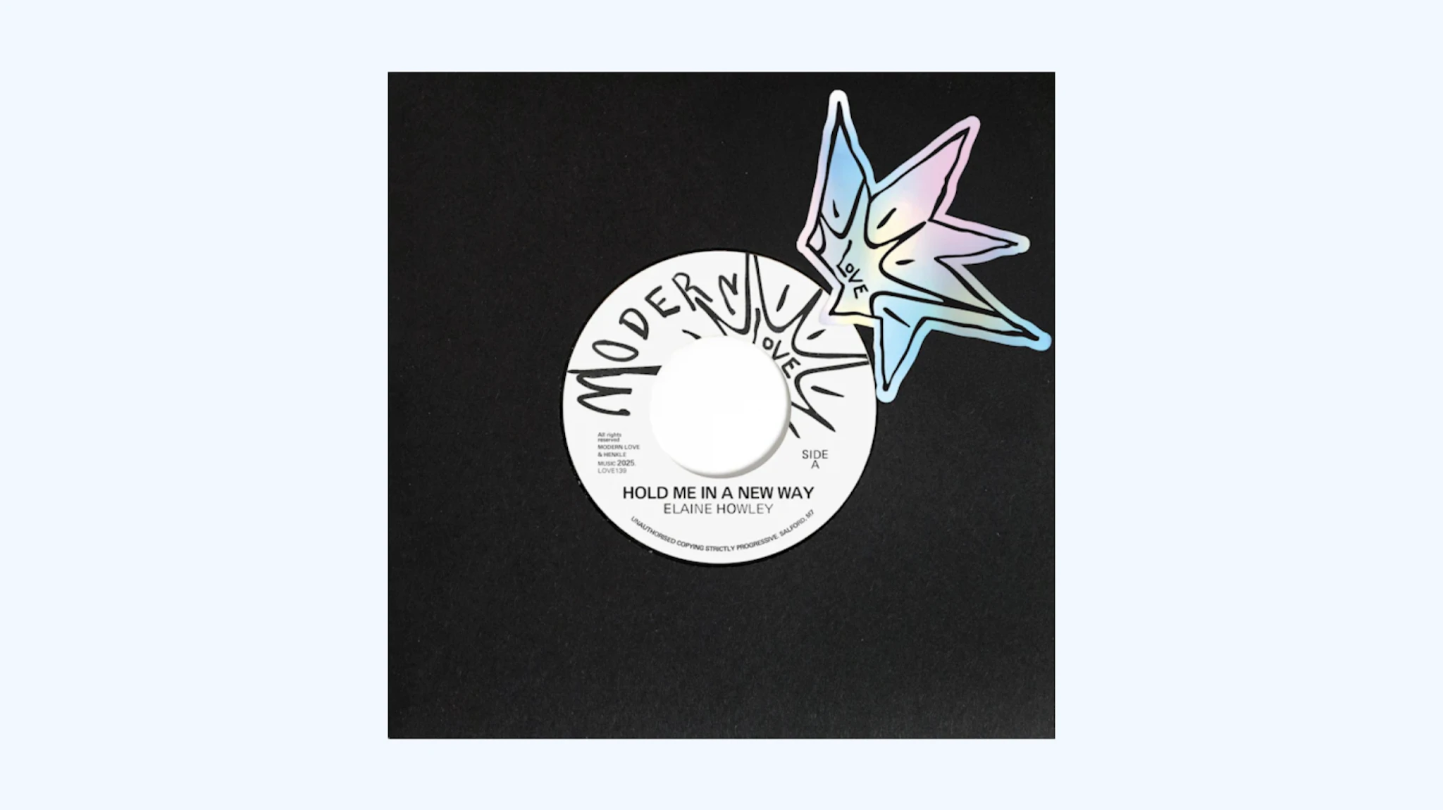 Elaine Howley - Hold Me in a New Way