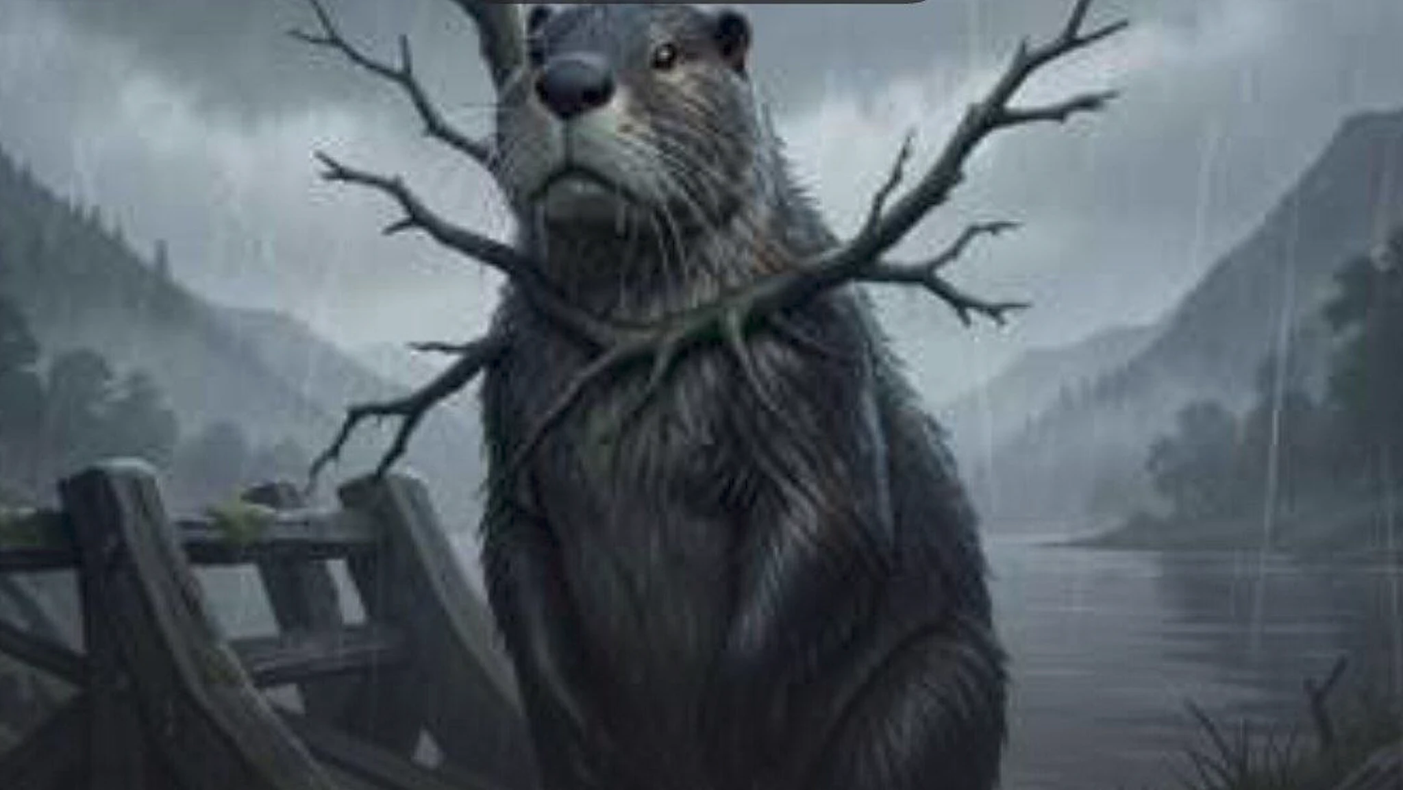 This is a sad song about the life of Beaver.