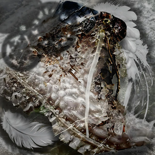 Romanian Soundbath - On the marble plinth