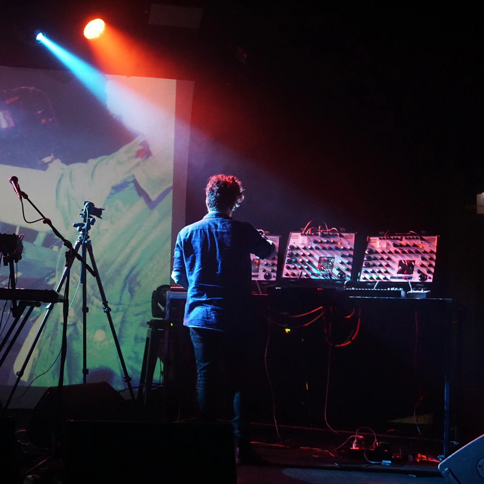 Mat Watson - Triple Synthi Live