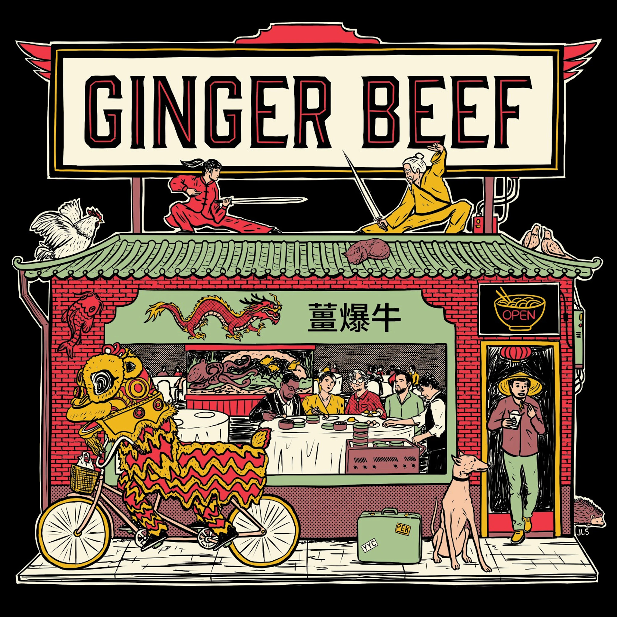 Ginger Beef - Ginger Beef