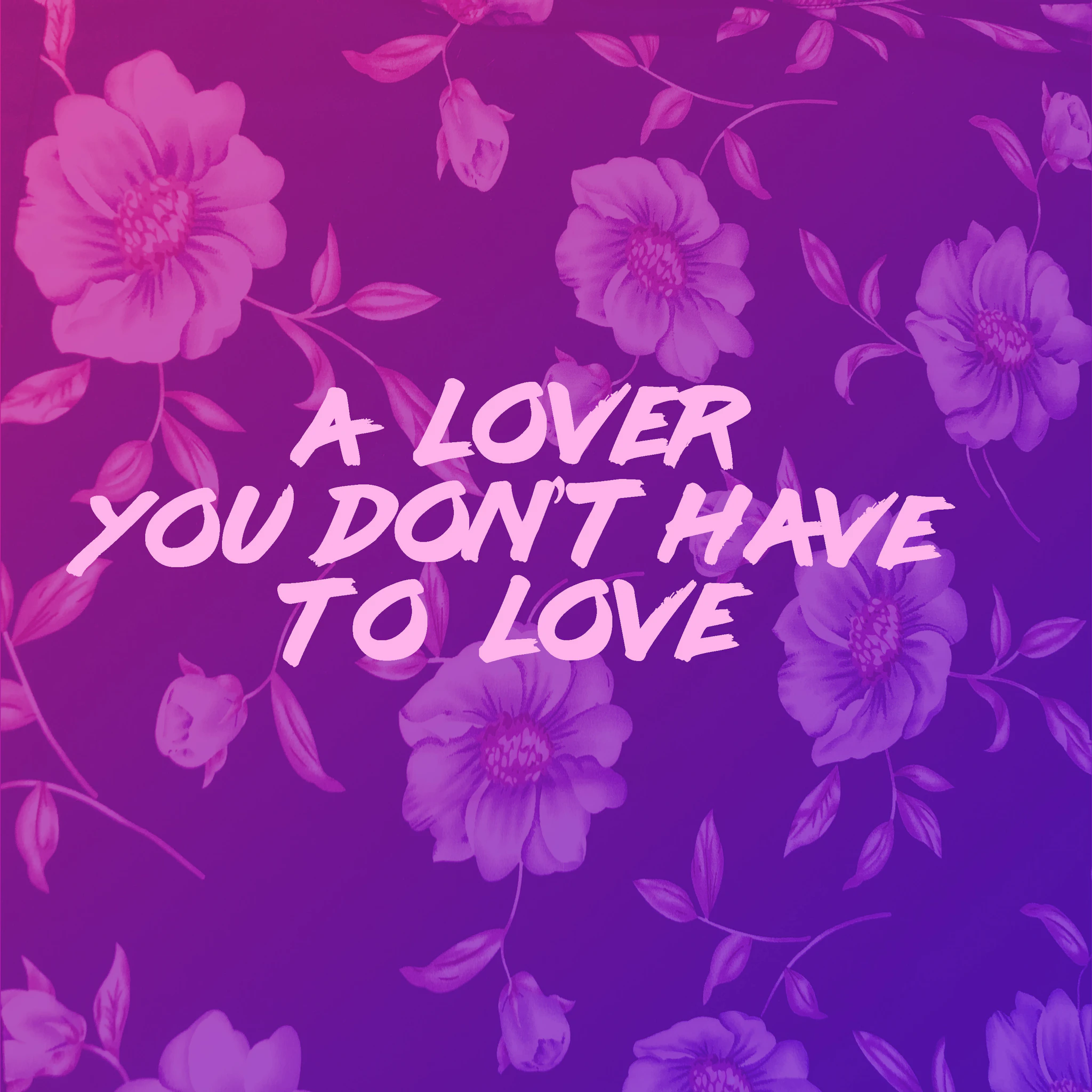 Plastic Handgun - A Lover You Don't Have To Love