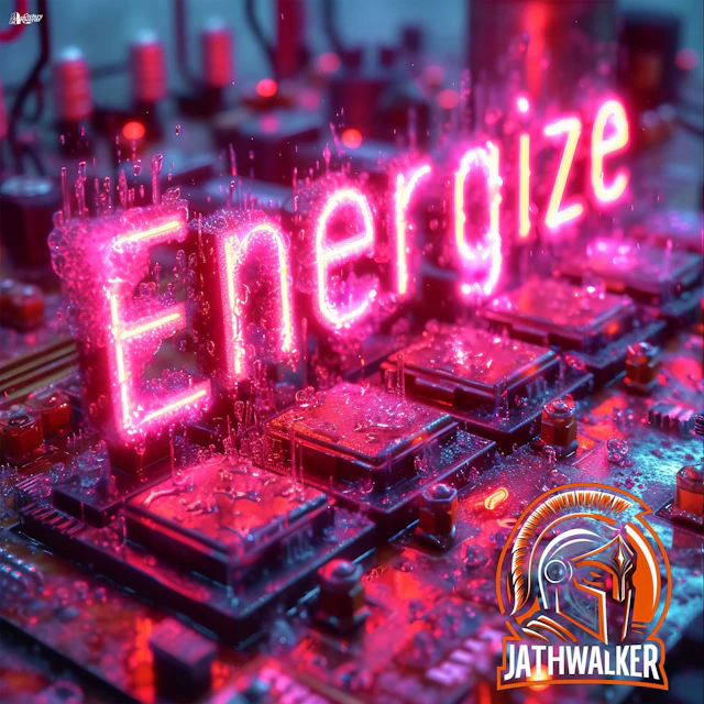 JATH WALKER - Energize