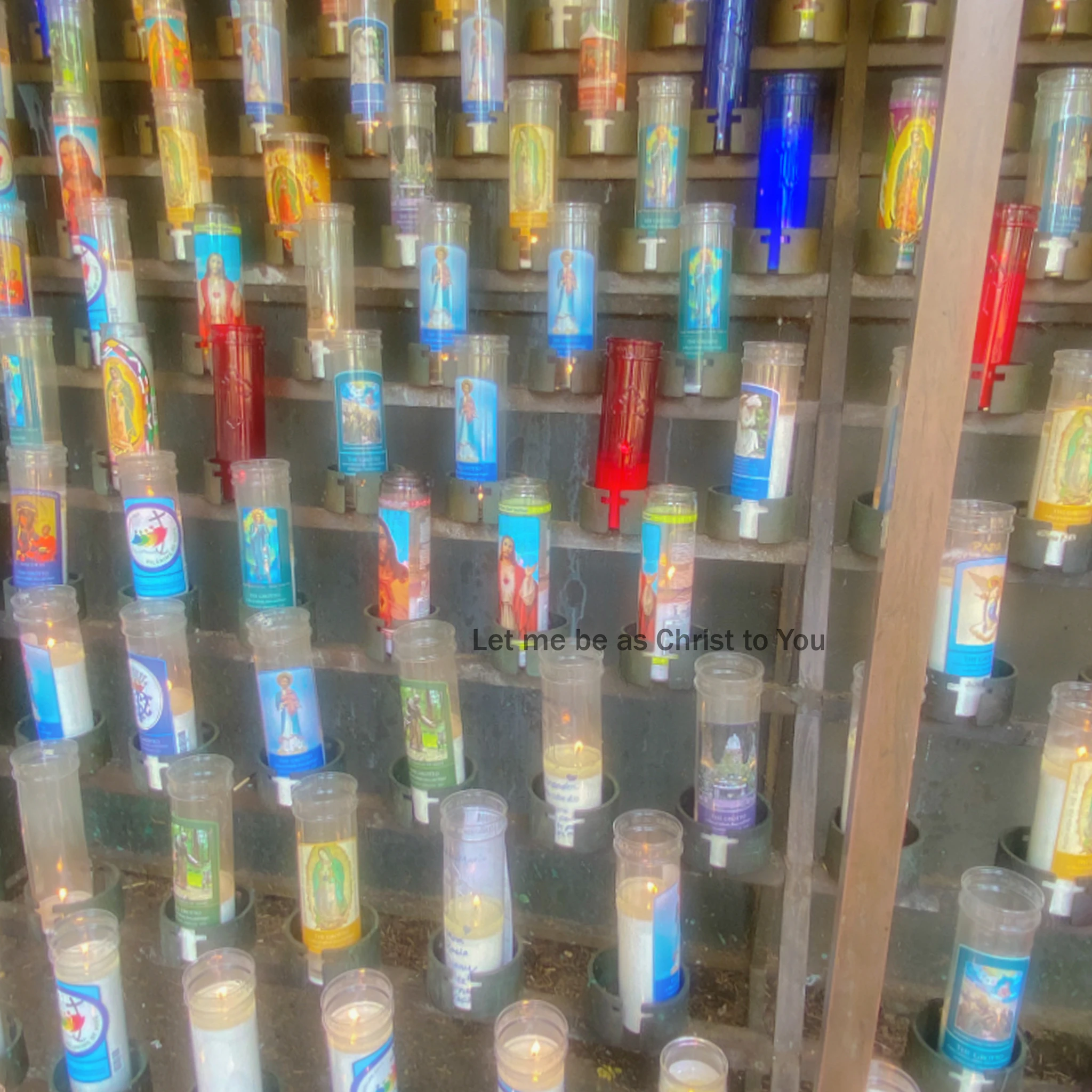 4LT MAUDISCH - Let me be as Christ to You