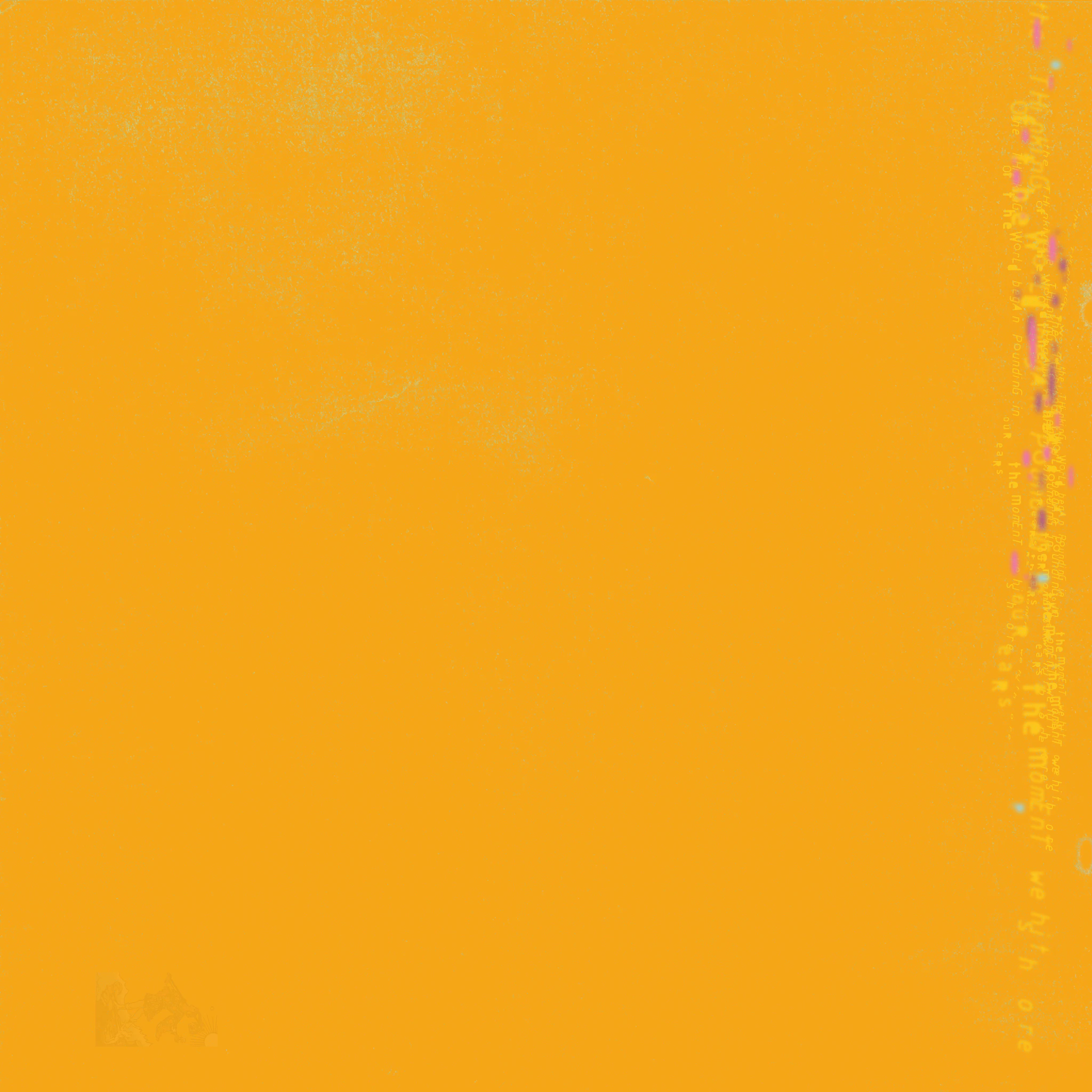 The Thinking Of The World Began Pounding In Our Ears The Moment We Hit Shore - The Thinking Of The World Began Pounding In Our Ears The Moment We Hit Shore