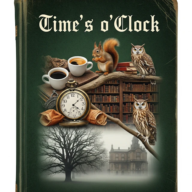 Now: Time's o'Clock ~ a Review of the eBook