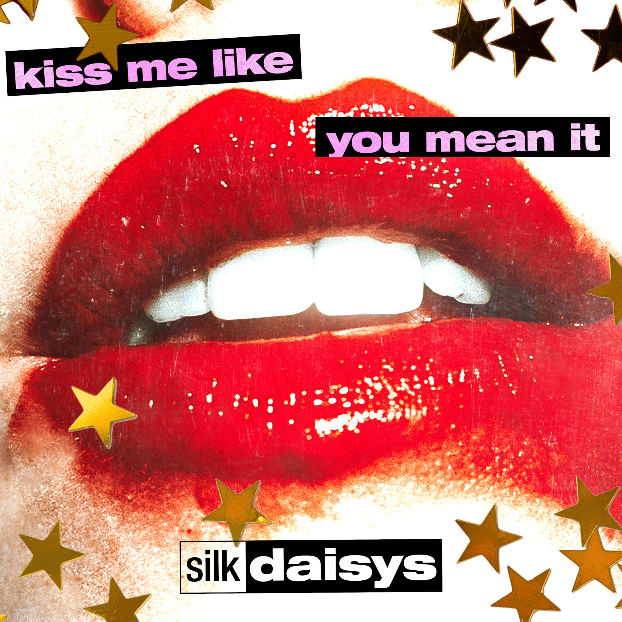 Silk Daisys - kiss me like you mean it