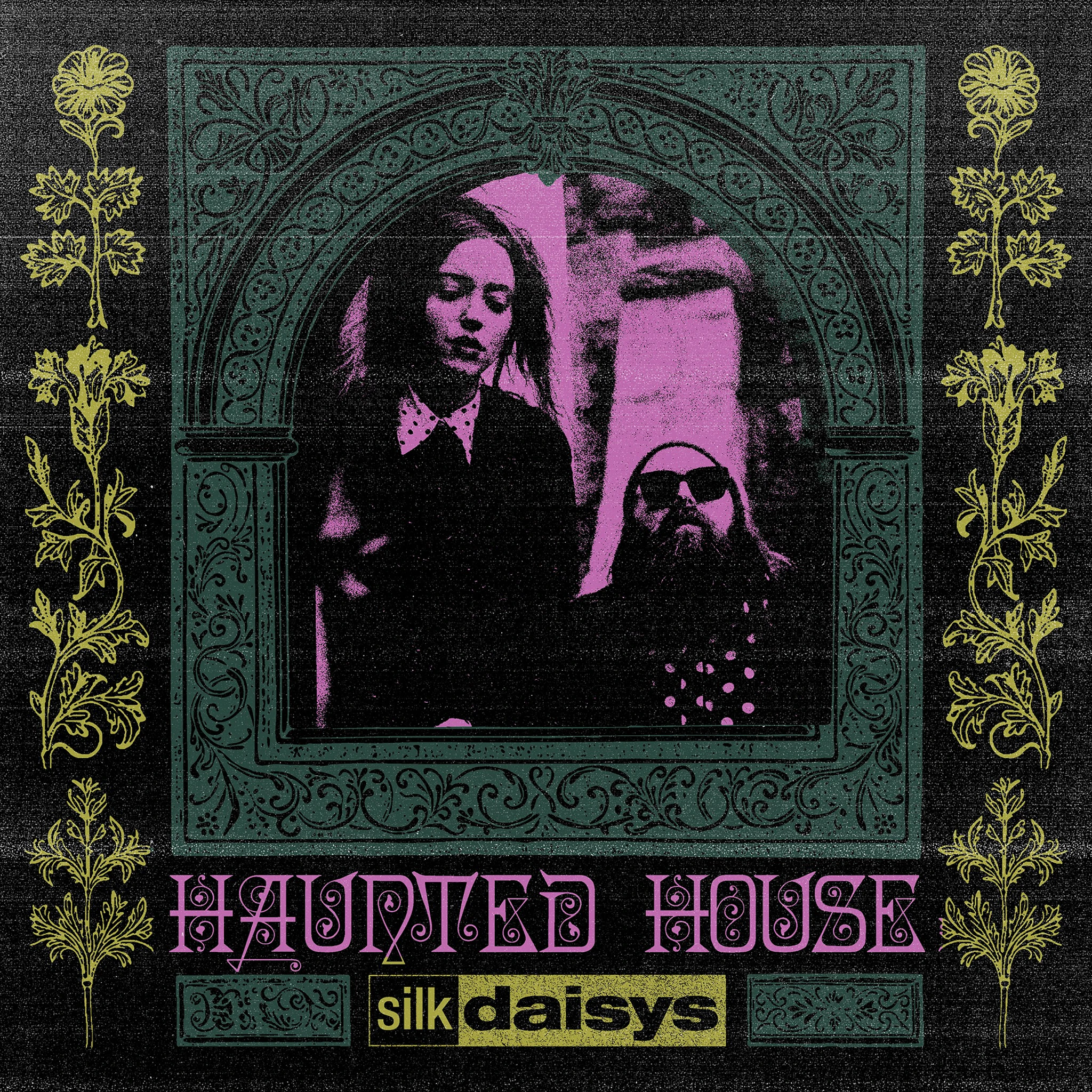 Silk Daisys - haunted house