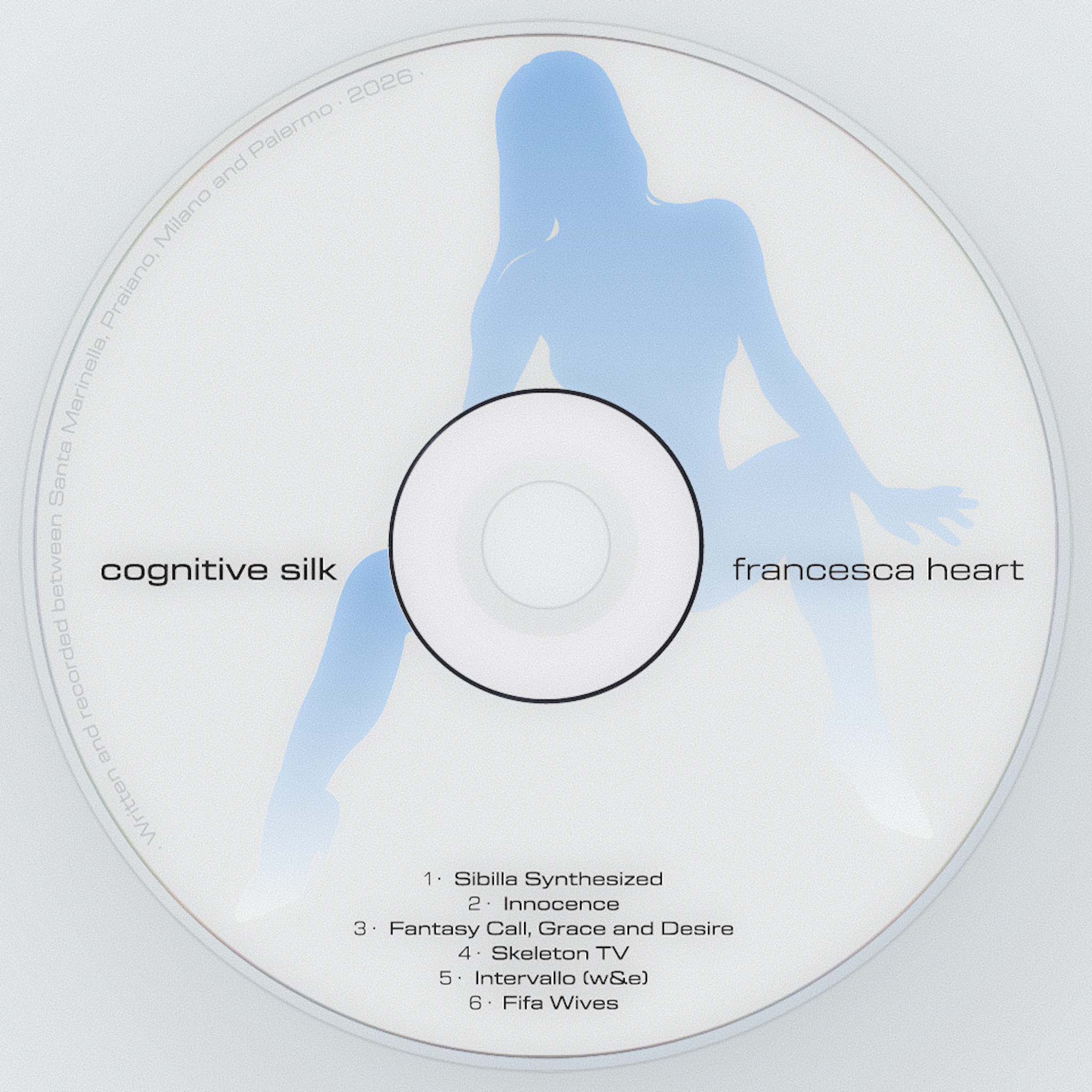 Francesca Heart - Cognitive Silk