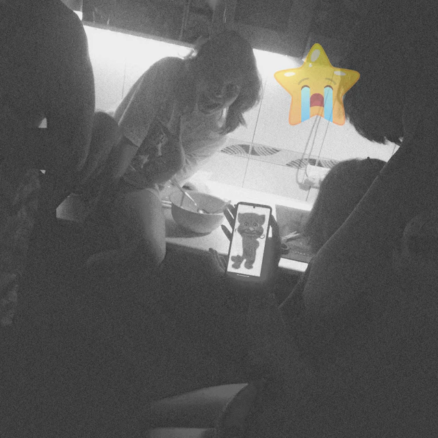 brothers start to bleeeeeeeed💜