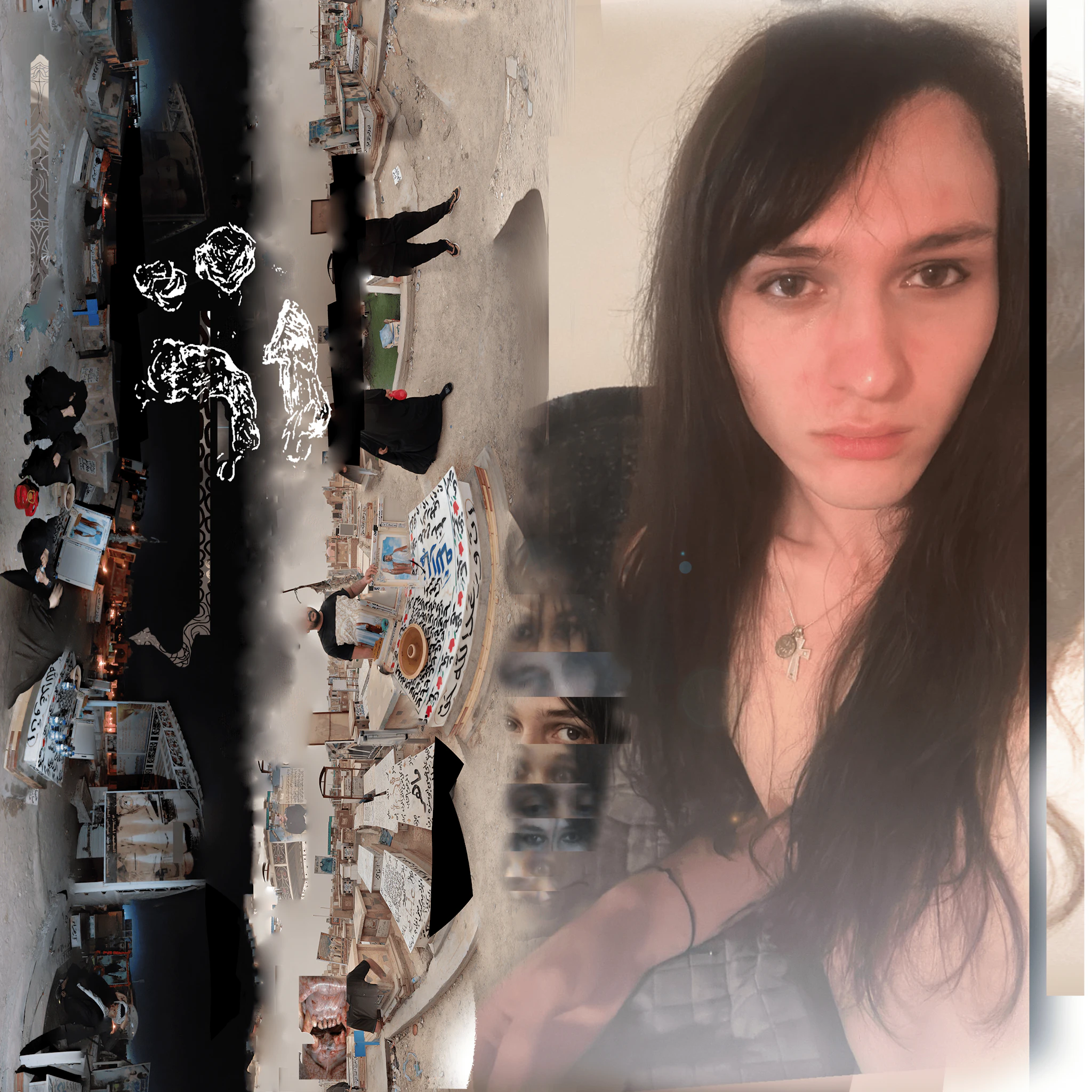 teeth + scarekrow (ჯამანტე)