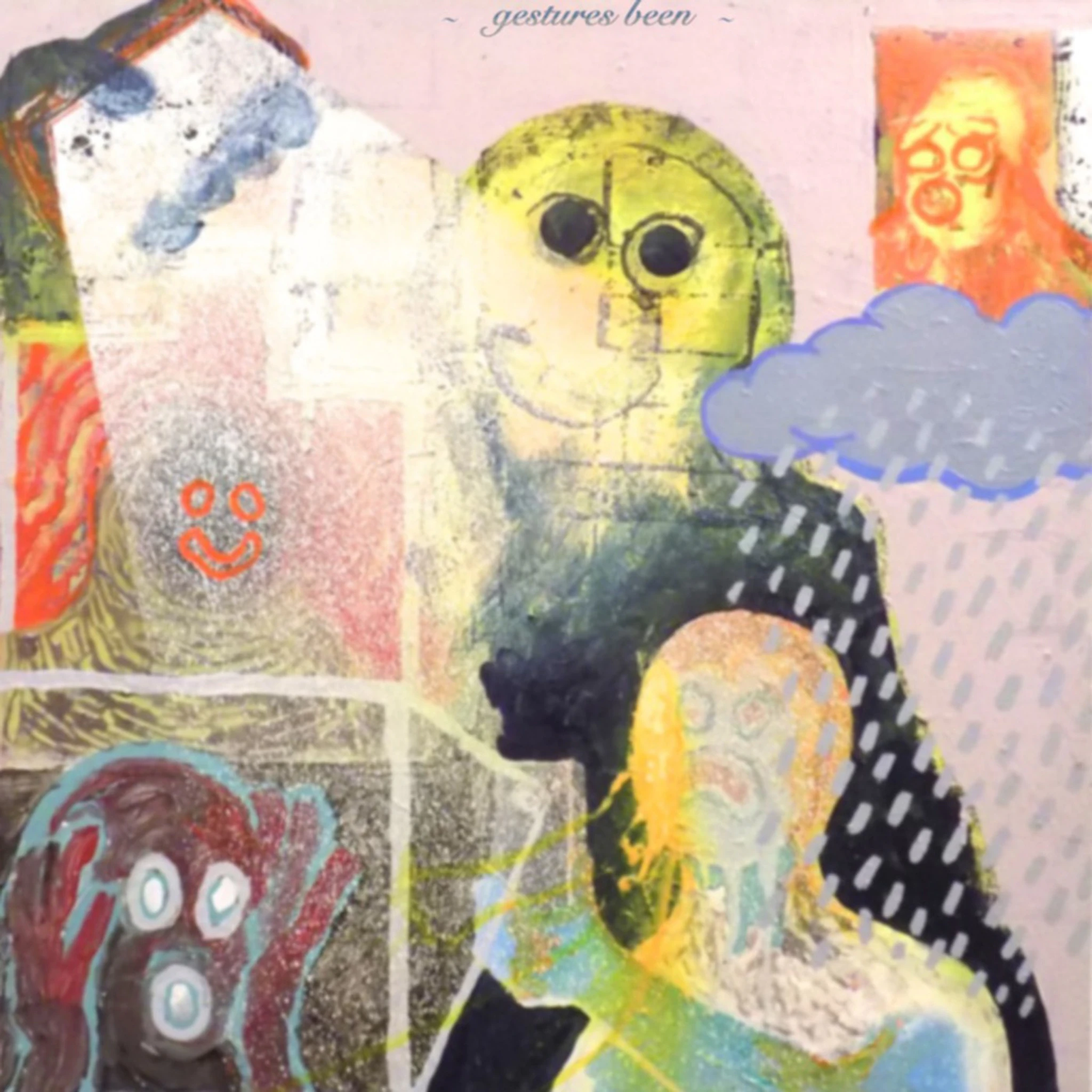 They Are Gutting a Body of Water - gestures been