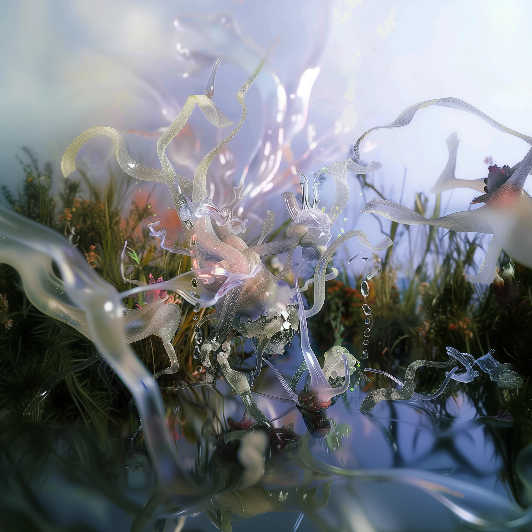 Agua Viva "Mutual Dreams"