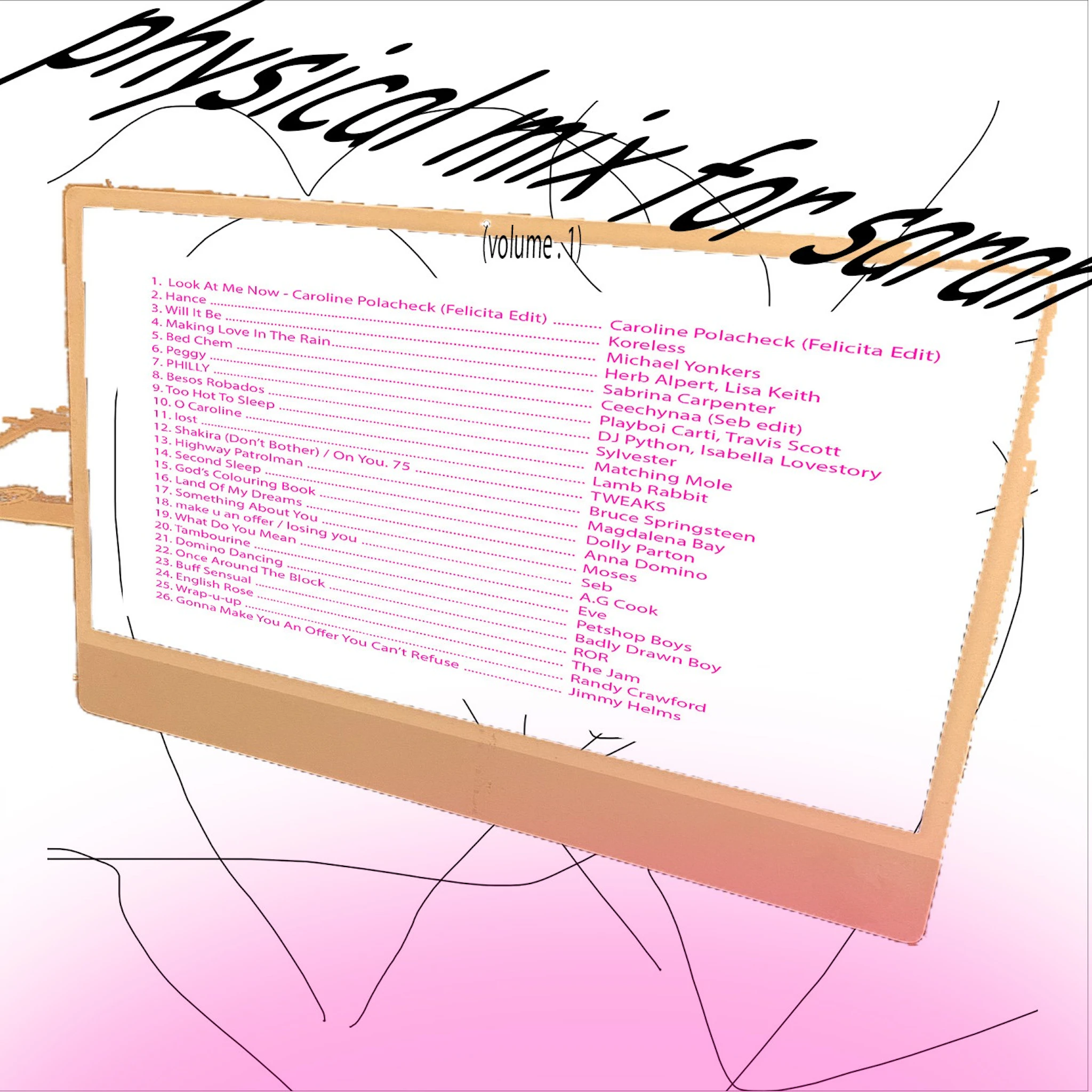 physical mix for sarah