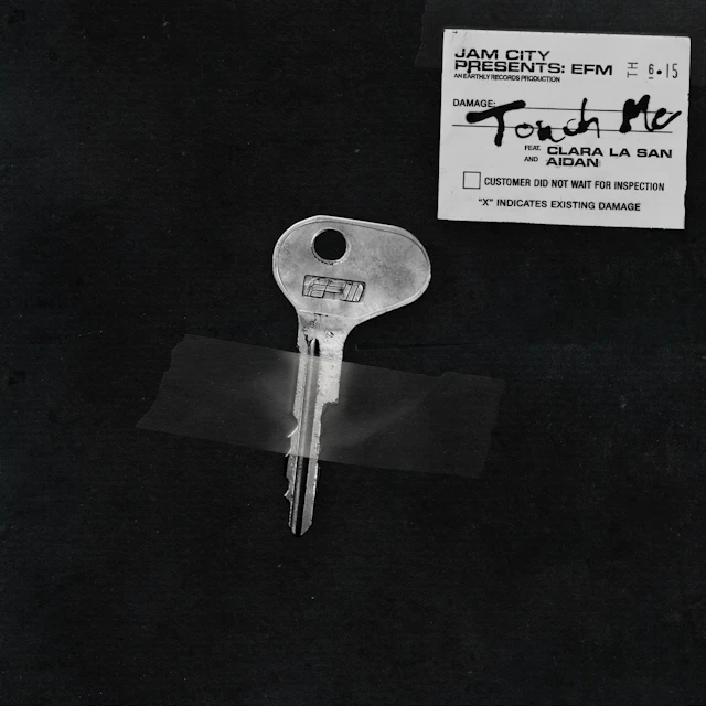 Jam City - "Touch Me (feat. Clara La San & Aidan)"