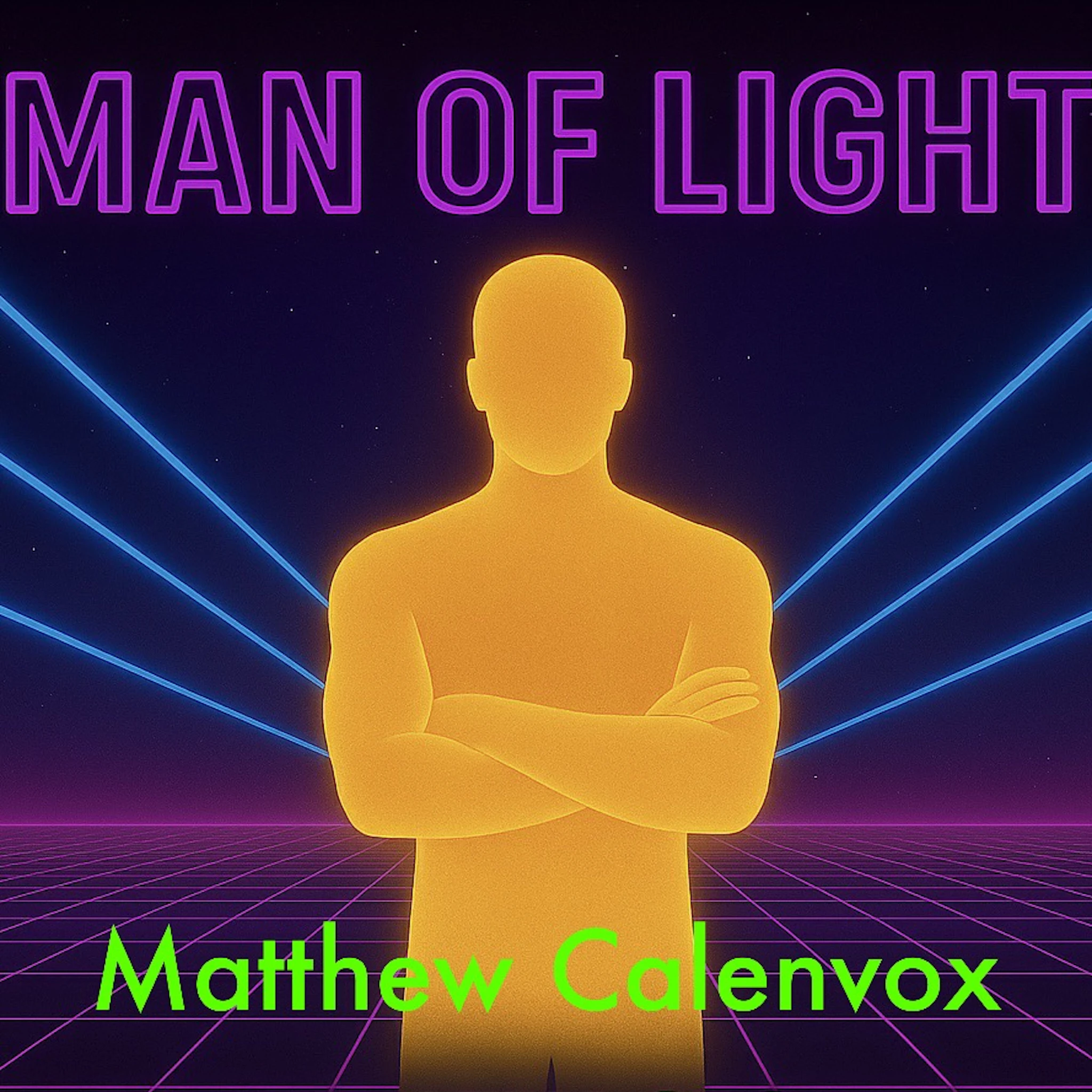 Matthew Calenvox - Man Of Light
