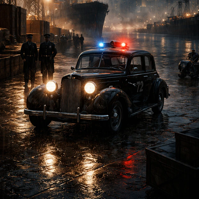 CAUGHT IN THE ACT (Grey Intercept Mix)