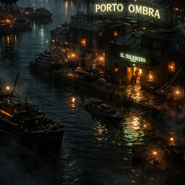 Midnight Cargo(Porto Ombra Mix)