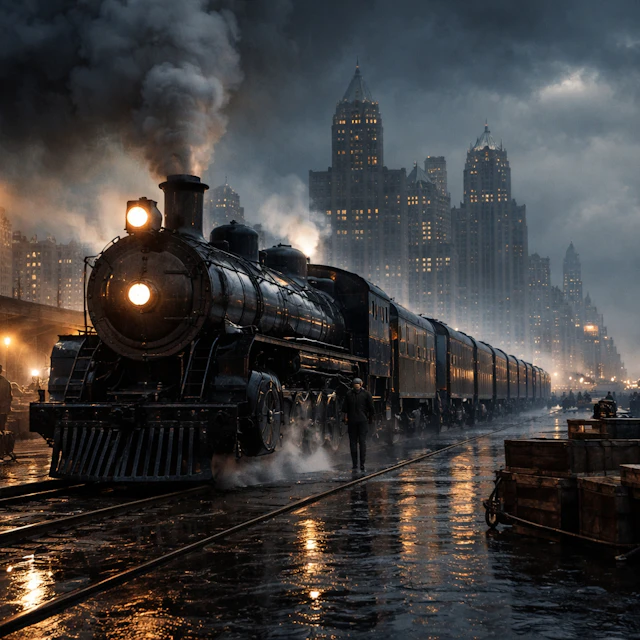 Macchinista Notturno (Italian Job Mix)