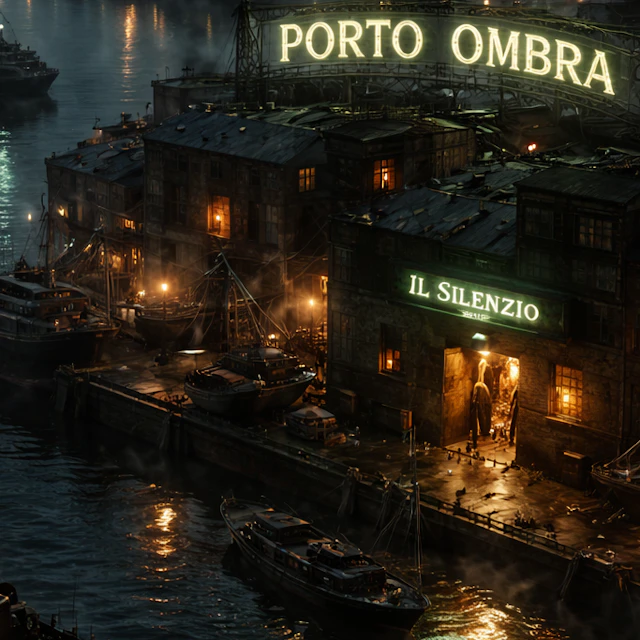 Last Train(Porto Ombra Mix)