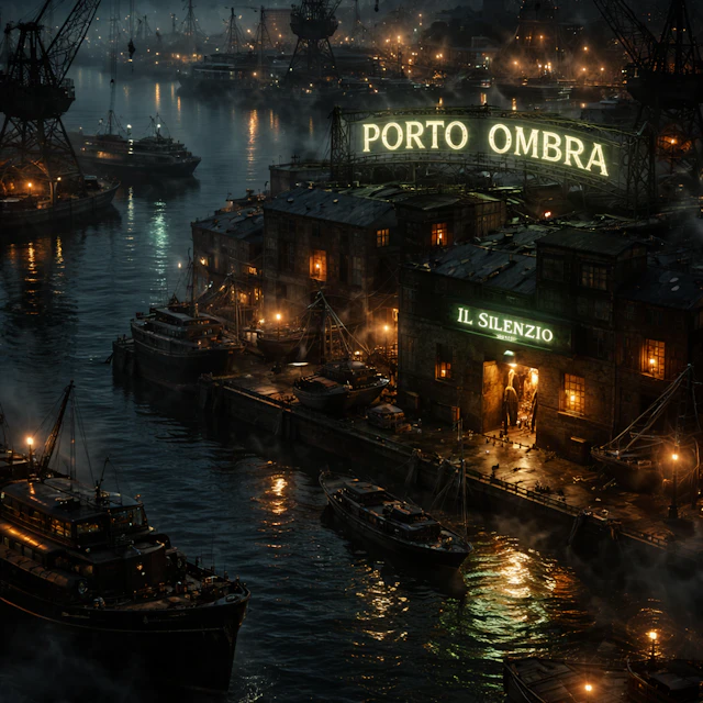 Harbor Mist(Porto Ombra Mix)