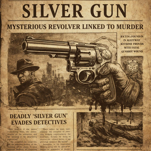 Silver Gun (CSO Short Mix)