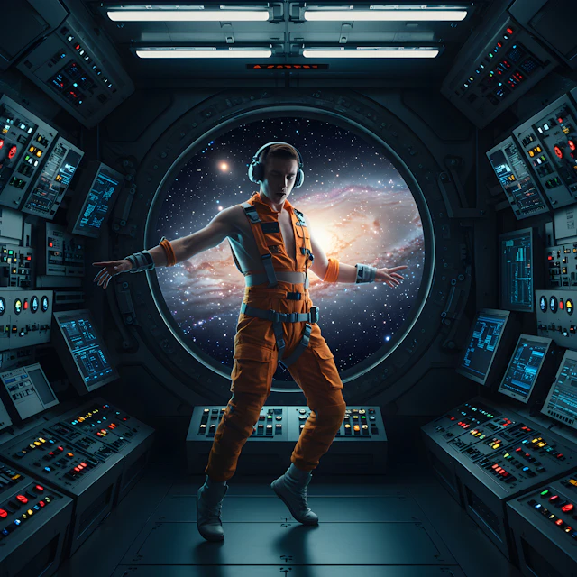 SkyOrbit project-The Galaxy