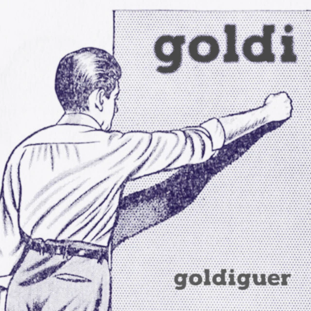 goldi - goldiguer (LP)