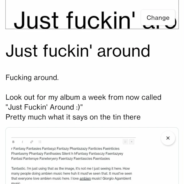 The Fucker - Just Fuckin' Around! The new album from the fucker, featuring M.A.S.T.E.R Part 2 by Play and Lil Flip, From The Hit Motion Picture "The Master Of Disguise" Featuring Dana Carvey