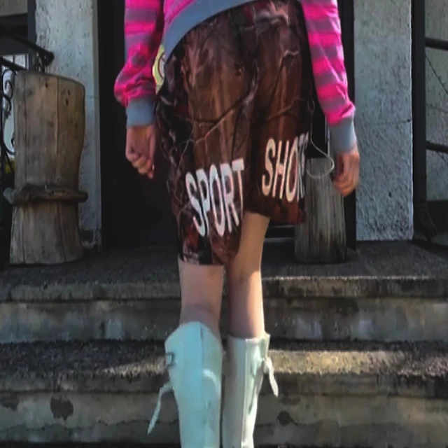 Erika Sirola - Sports Shorts