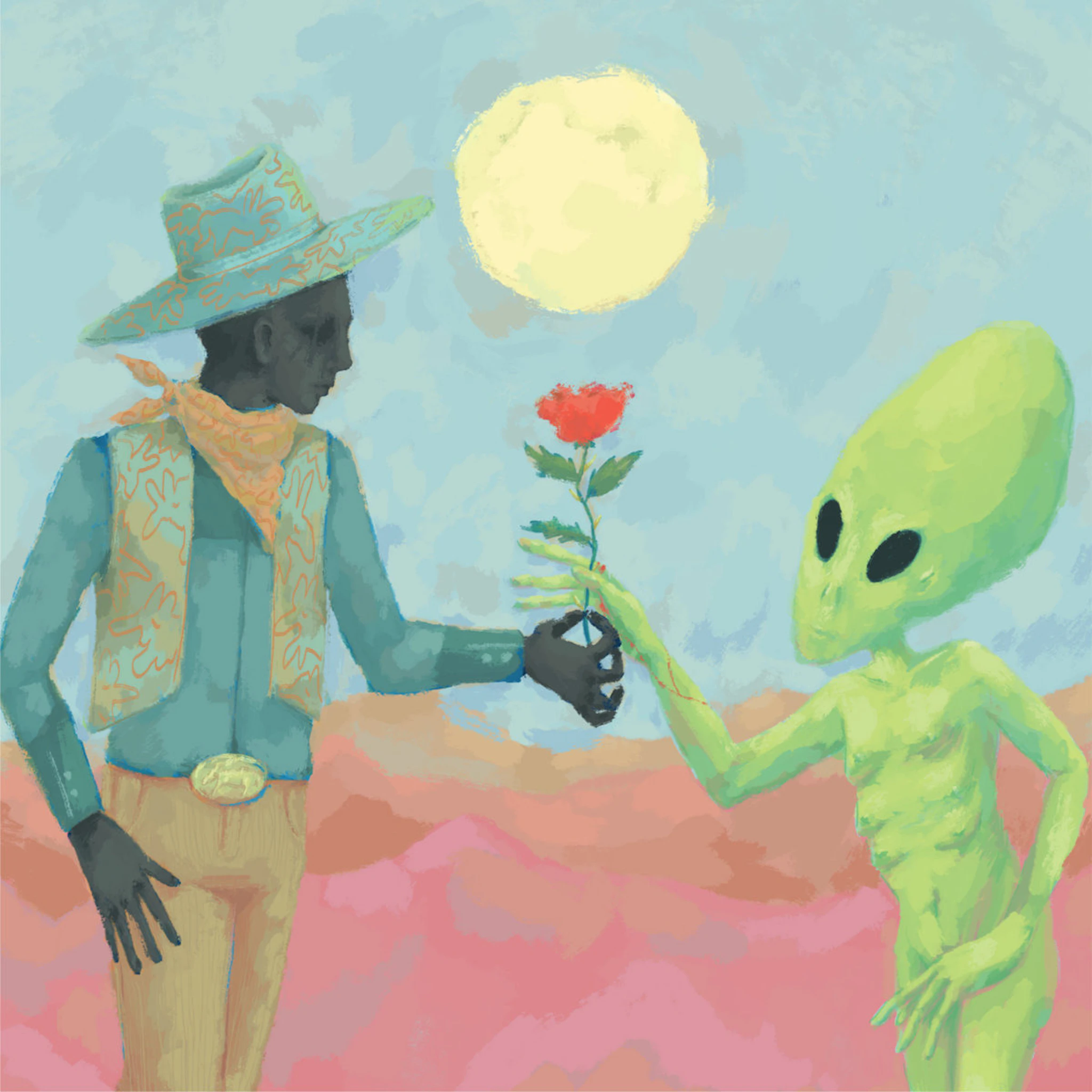 Nobody Jones 'Love From a Distant Star'