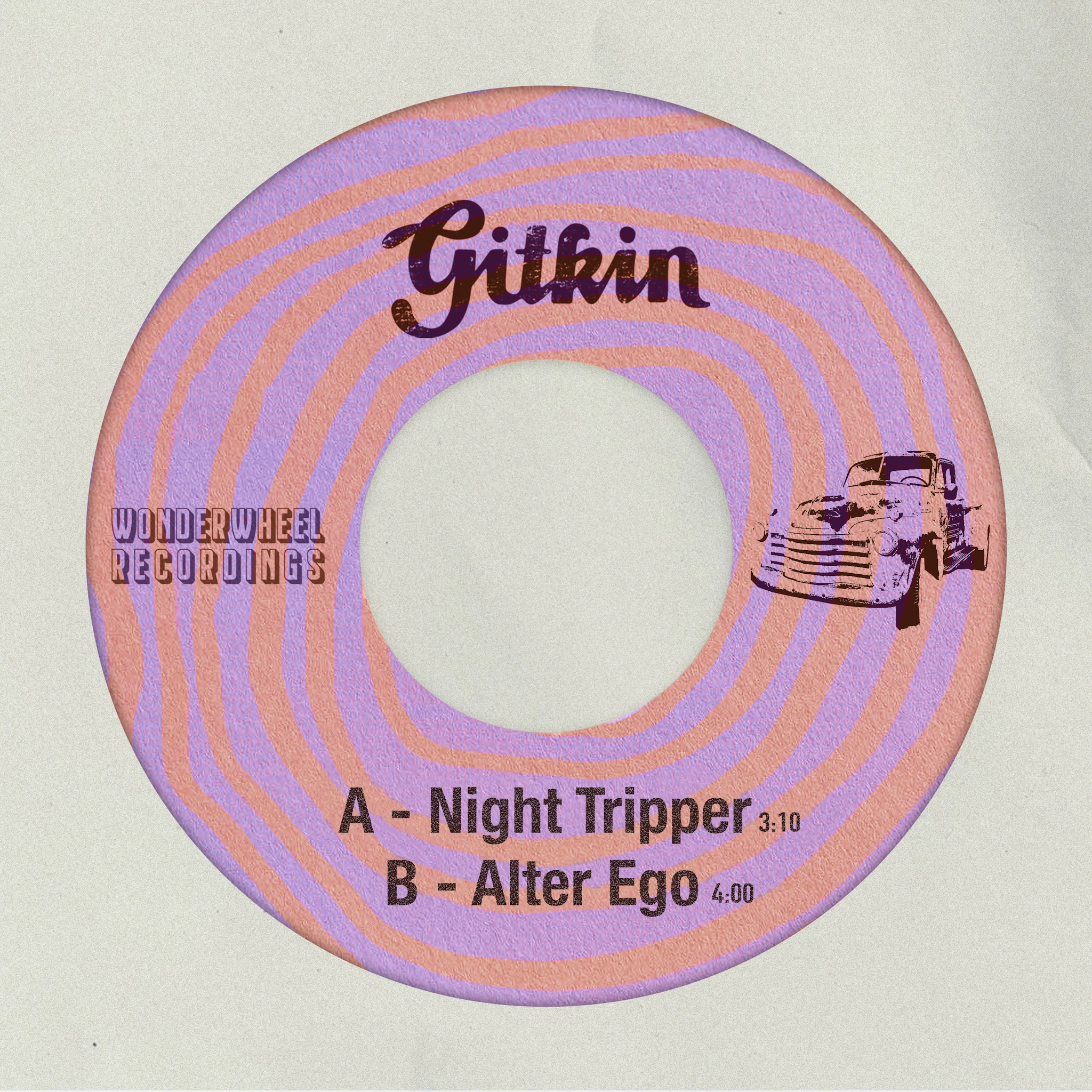 Gitkin - Night Tripper/Alter Ego