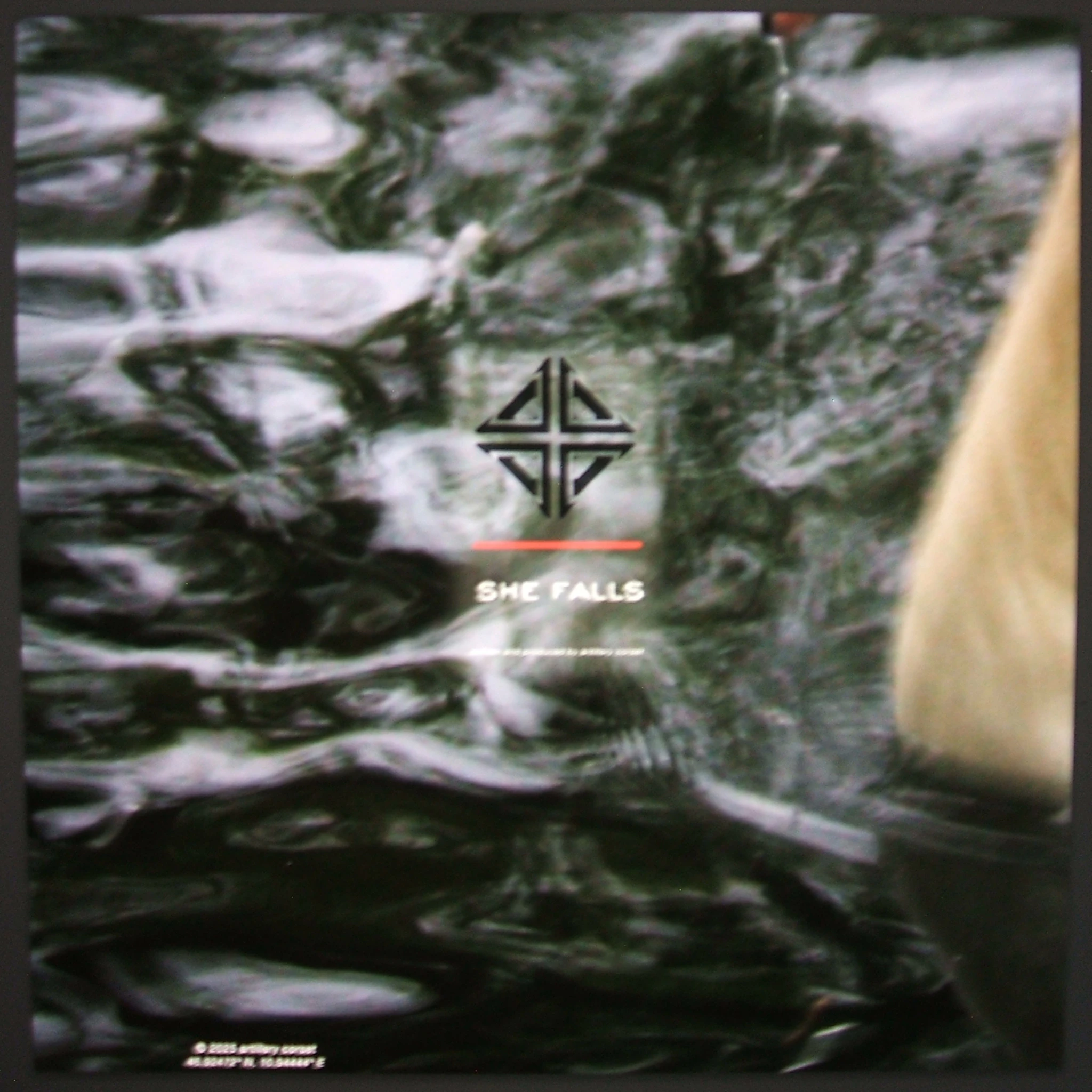 artillery corset - she falls