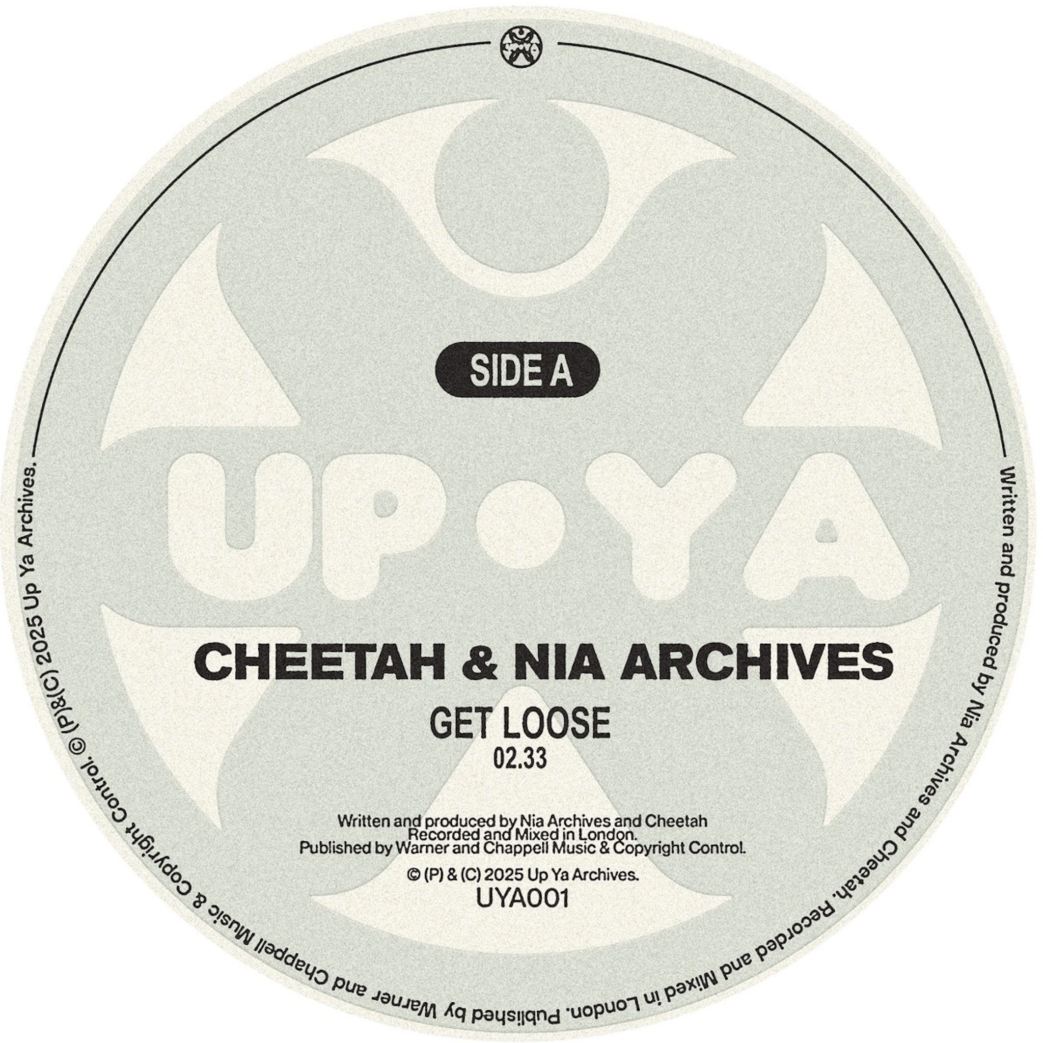 Cheetah, Nia Archives - Get Loose