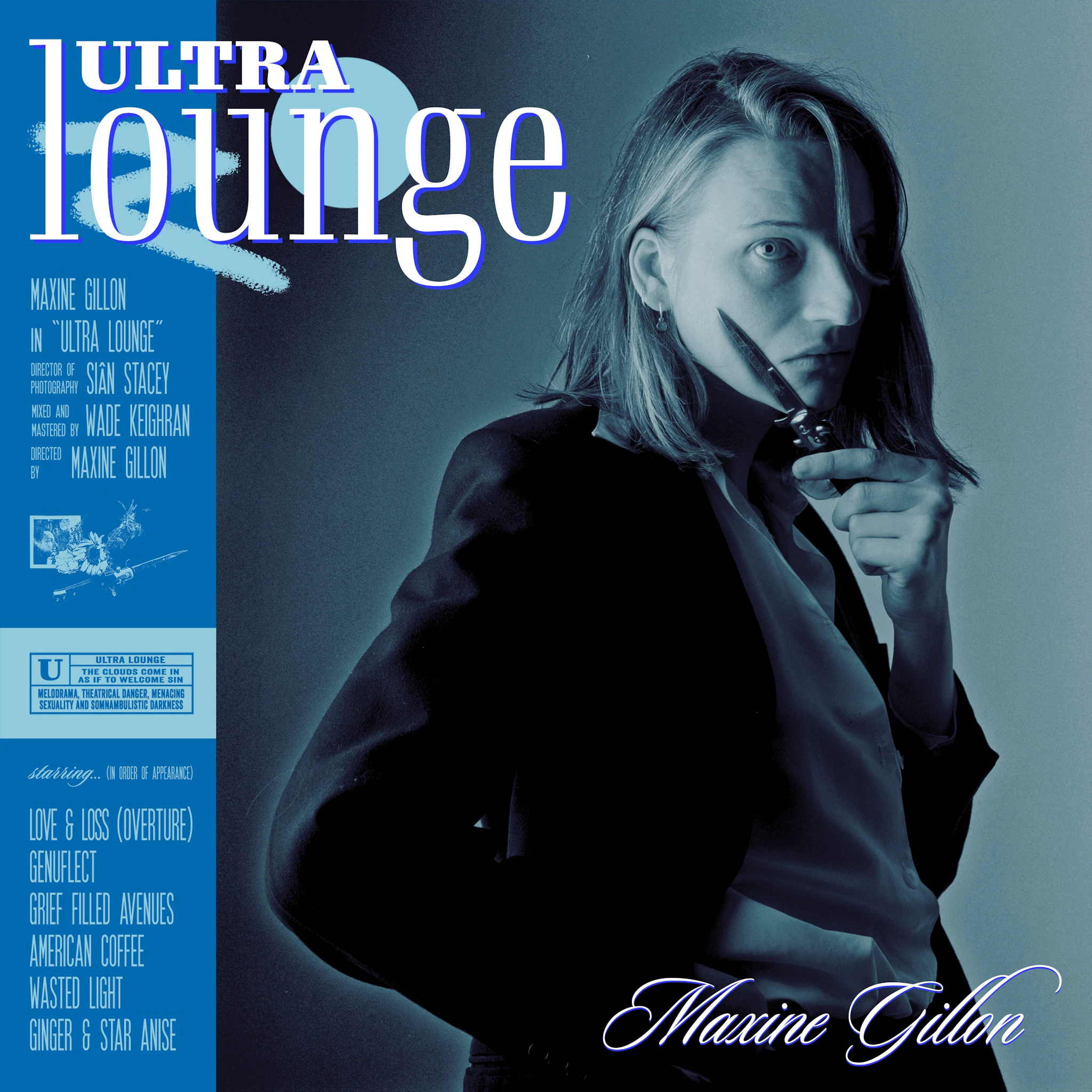 Maxine Gillon - Ultra Lounge
