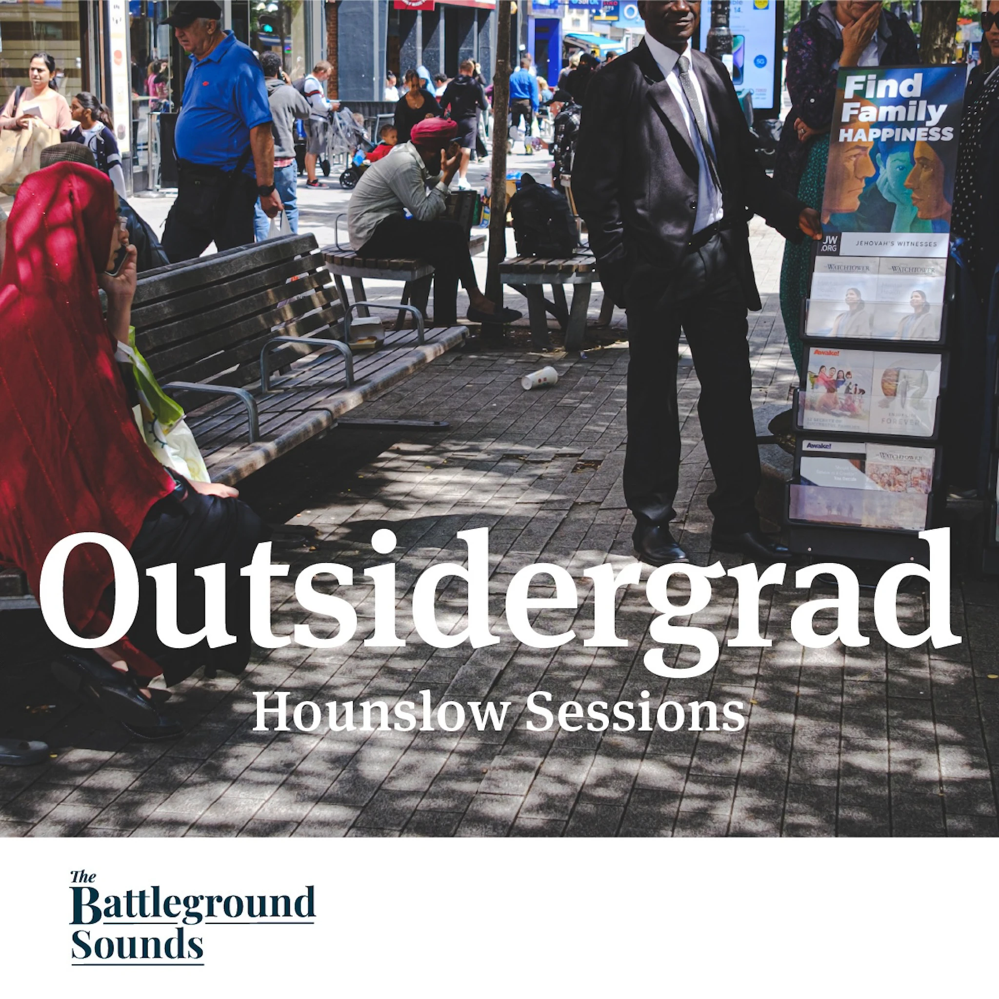 Joel Schalit and Duncan Simpson - Outsidergrad: Hounslow Sessions