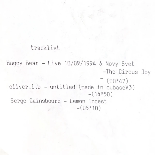 oliver.i.b - live hybrid set at The Greyhound 17/04/26