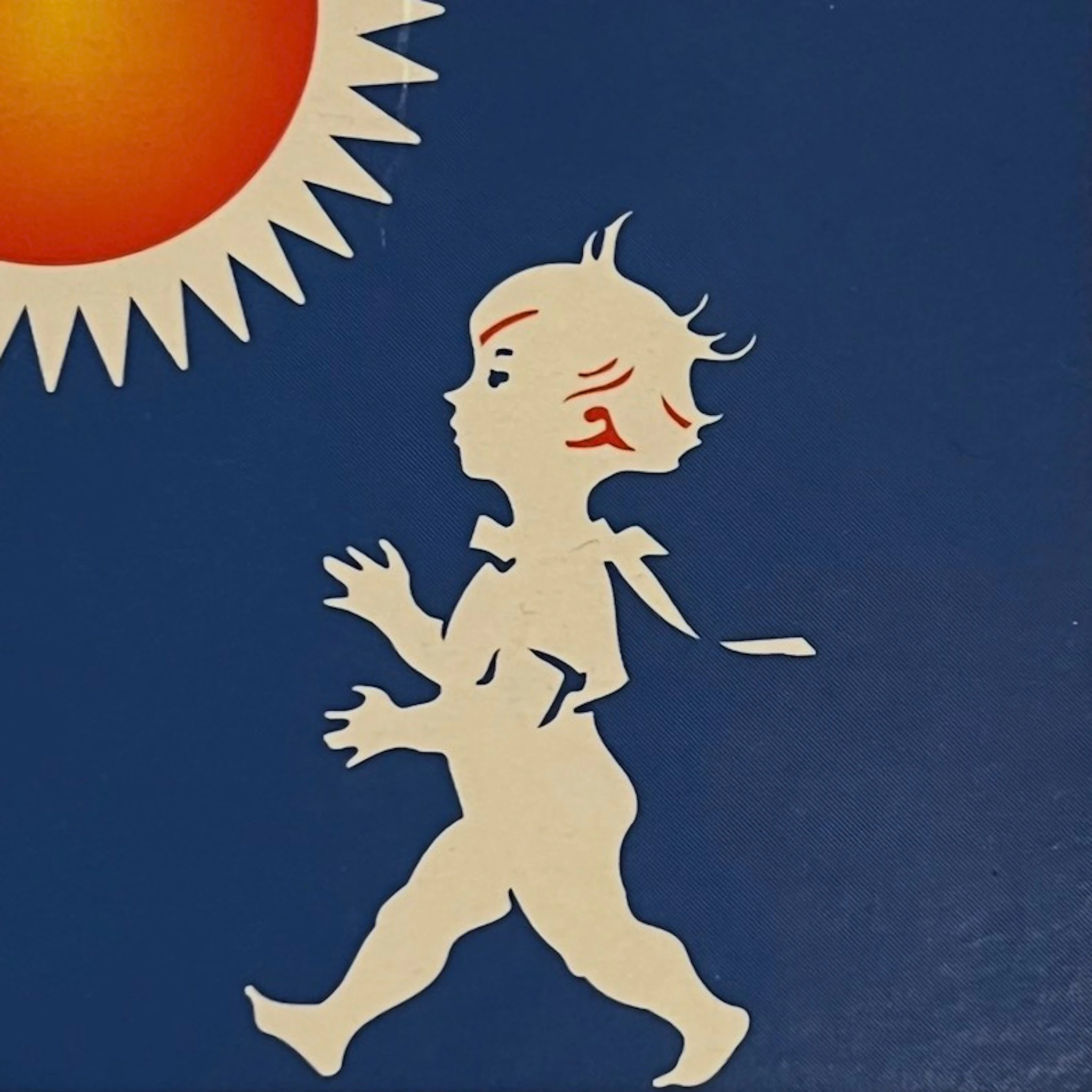 sun gazing