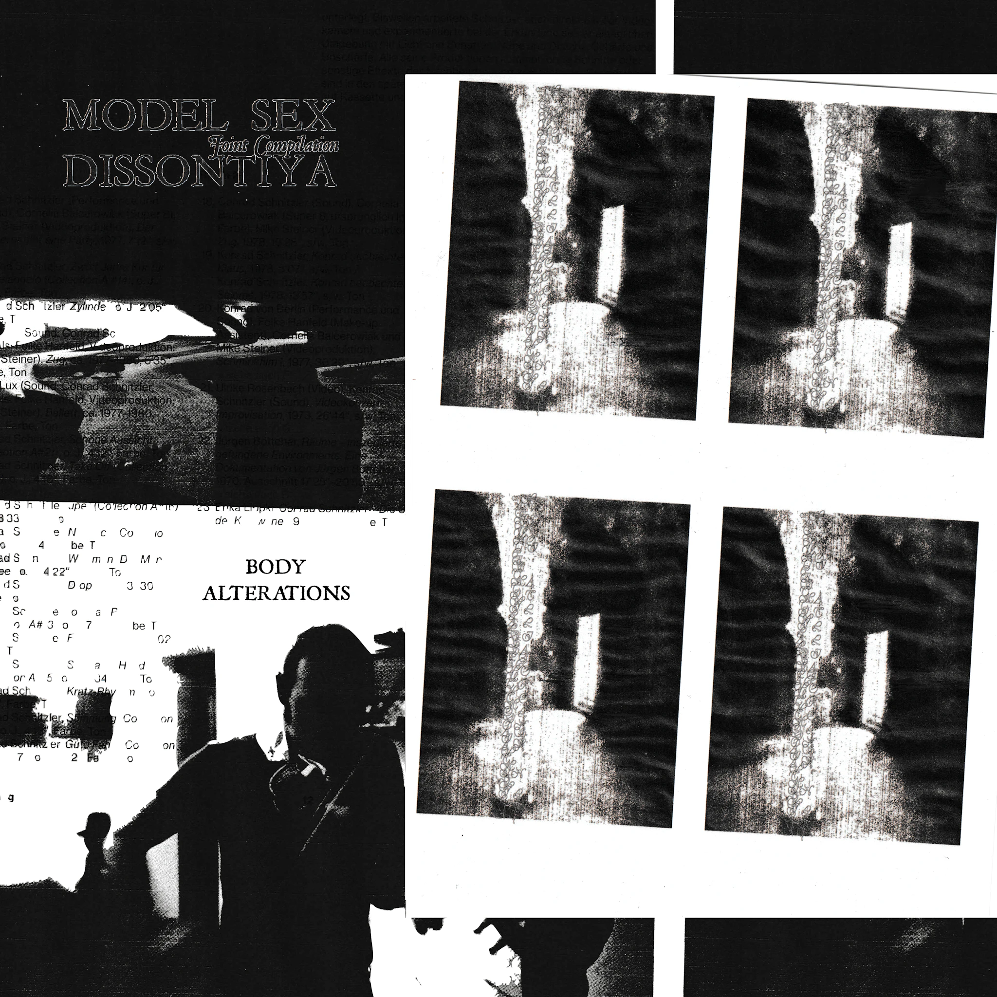 Dissontiya x Model Sex - Body Alterations II V/A