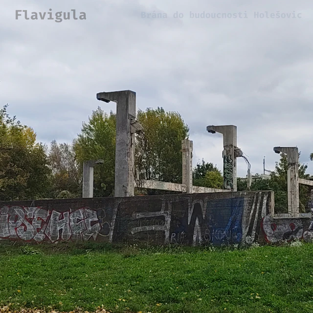 Flavigula - Brána do Budoucnosti Holešovic
