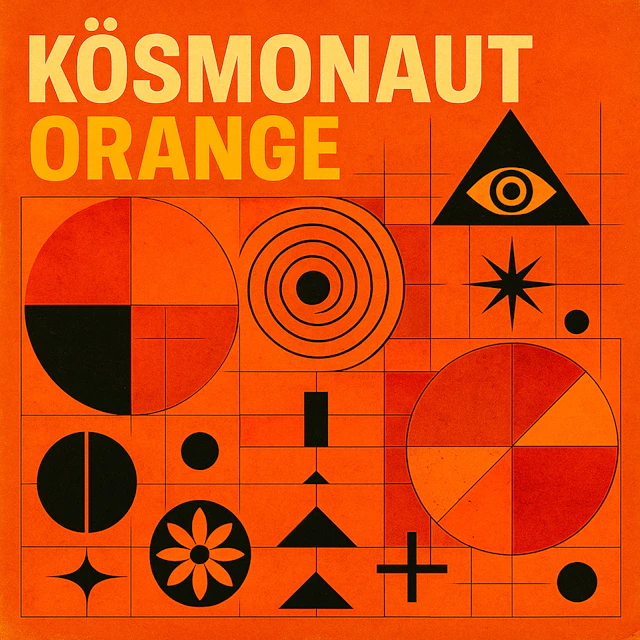 Kösmonaut - Orange
