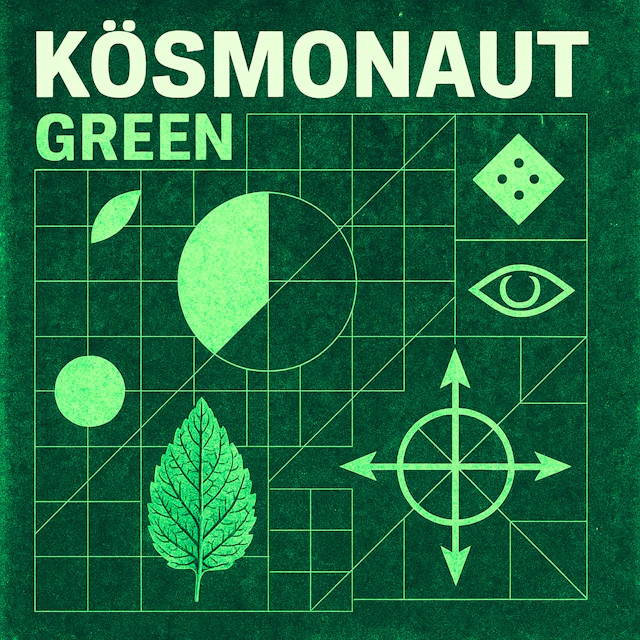Kösmonaut - Green