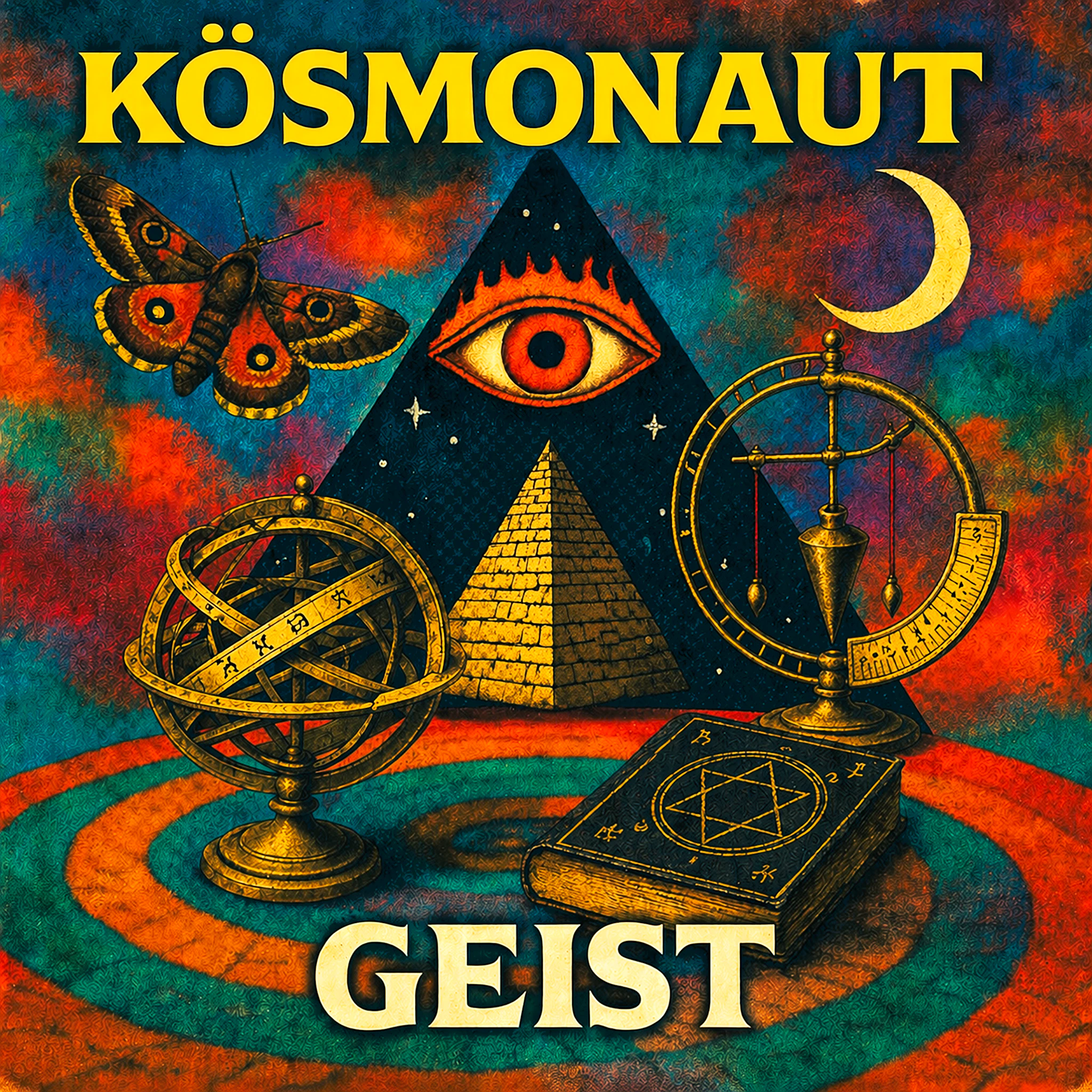 Kösmonaut - Geist