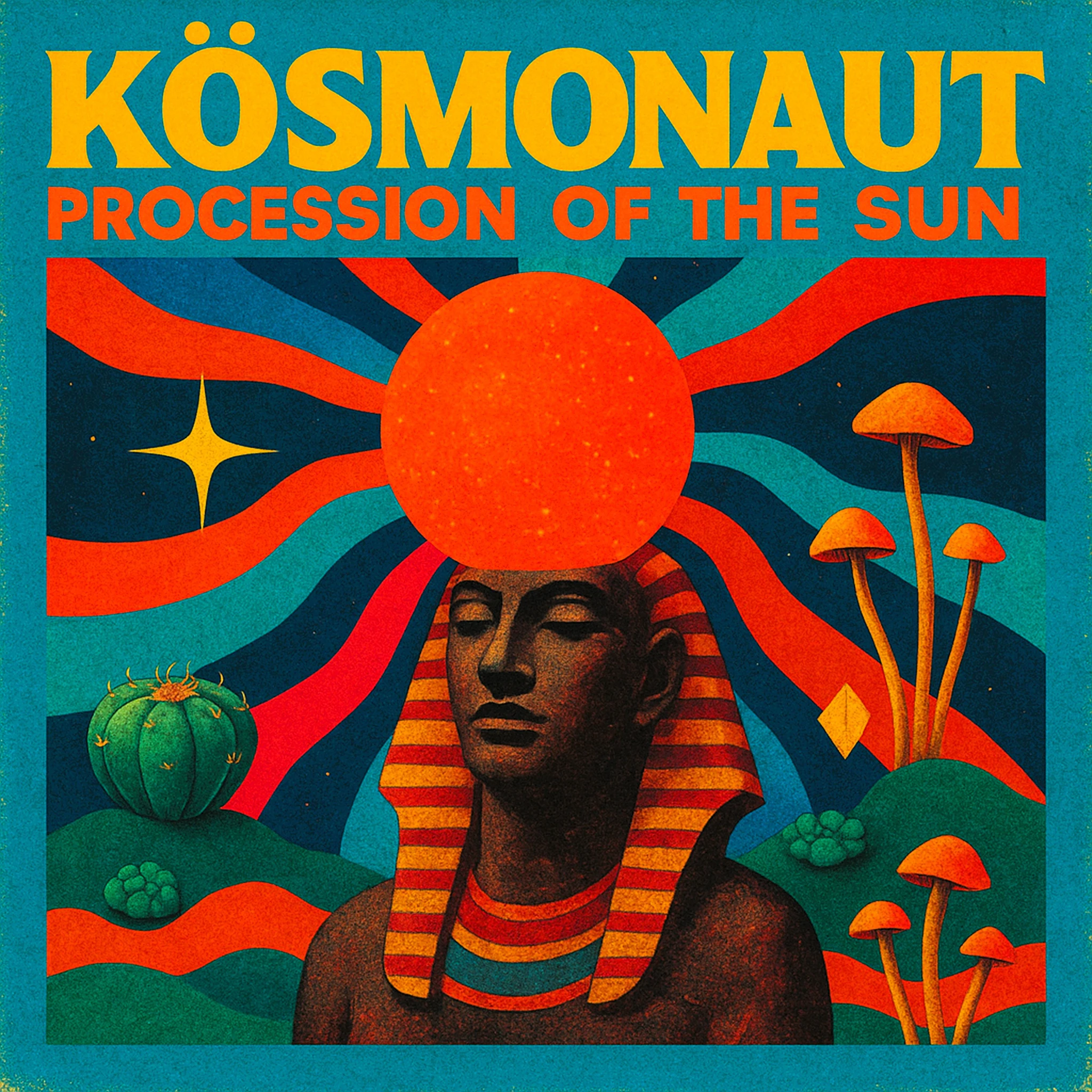 Kösmonaut - Procession of the Sun
