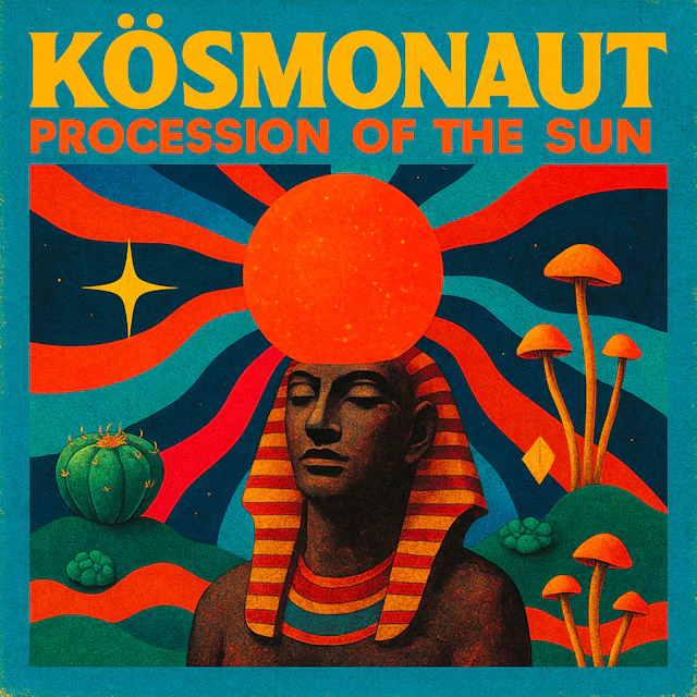 Kösmonaut - Procession of the Sun